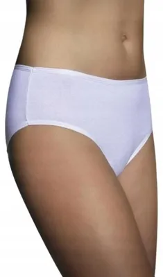 Zdjęcie produktu dla DAREX białe BAWEŁNIANE KOMFORTOWE figi rozmiar XL
