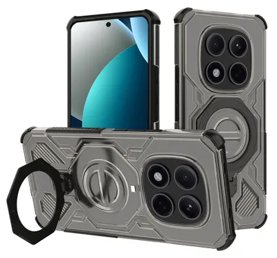 Obrázek produktu pro Techsuit - Carbon Shield PRO pouzdro pro Xiaomi Redmi Note 15 Pro 5G - kouřovo-černé