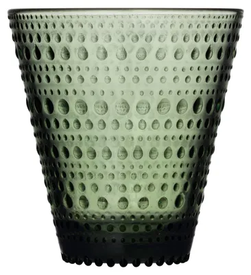 Immagine prodotto di iittala - Bicchiere KASTEHELMI 30 cl, verde abete, 2 pezzi