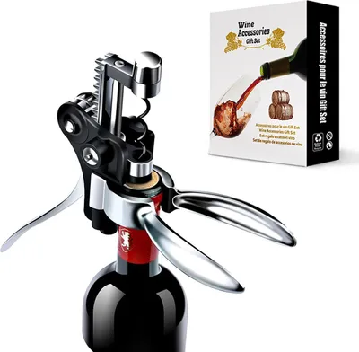 Produktbild von Korkenzieher Wein Flaschenöffner, für alle Arten von Korken