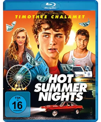 Obrázek produktu pro PLAION 1062414, Film, Blu-ray, Německý, Angličtina, 107 min, Hot Summer Nights, Komedie