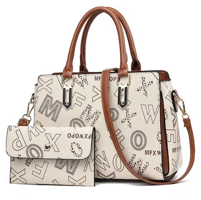 Immagine prodotto di Solidchoice - Elegante borsa a tracolla per donna