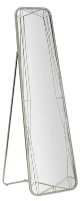 Imagen del producto de Espejo de pie Silver de Mauro Ferretti, 46x2-54x153 cm