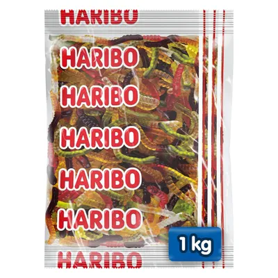 Produktbild von Haribo | Glühwürmchen-Bonbons mit Fruchtgeschmack | 3 x 1 kg Beutel