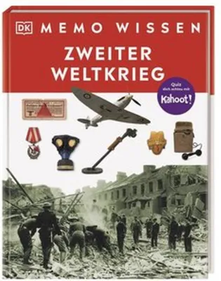 Obrázek produktu pro memo Wissen. Zweiter Weltkrieg