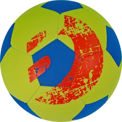 Produktbild von Best Sporting Neopren Fußball, orange-blau oder gelb-blau