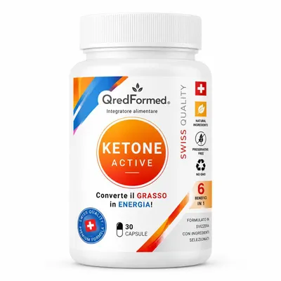Image de KETONE active - Pour un mode de vie actif et un bien-être au quotidien - 30 gélules