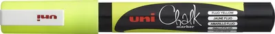Image de Mitsubishi Marker UNI CHALK MARKER PWE-3MS gelb