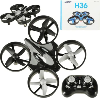Obrázek produktu pro JJRC H36 mini 2,4GHz 4CH 6osý RC dron černý