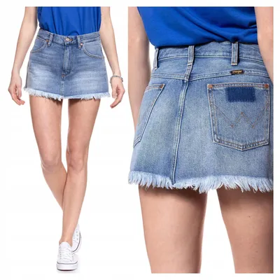 Obrázek produktu pro Wrangler | Dámská retro mini sukně, velikost M