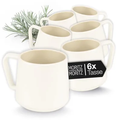 Produktbild von Moritz & Moritz CAVO Kaffeebecher 6er Pack - Sand