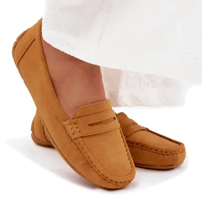 Produktbild von Damentaugschuhe Wildleder Senf Lenvie 38