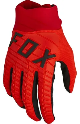 Produktbild von FOX 360 Motocross Handschuhe, rot/schwarz, 2XL