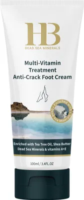 Produktbild von Health&Beauty Multi-Vitamin Behandlung Anti-Riss Fußcreme 100ml