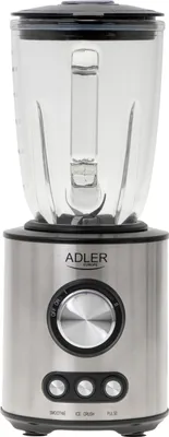 Image de Adler | Blender | AD 4078 | Tabletop | 1700 W | Matériau du bocal Verre | Capacité du bocal 1.5 L | Broyeur à glace | Acier inoxydable