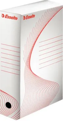 Produktbild von Esselte 20172 Dateiablagebox Karton Weiß