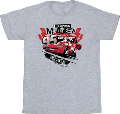 Produktbild von Disney - "Cars" T-Shirt für Herren BI17615 (S) (Grau)