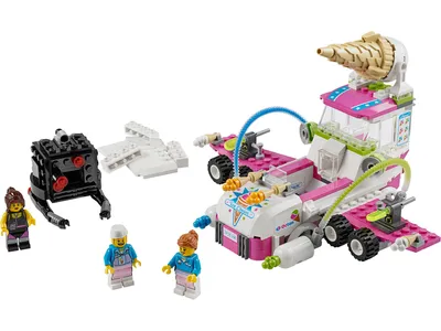 Produktbild von LEGO Movie Eiscremewagen 70804