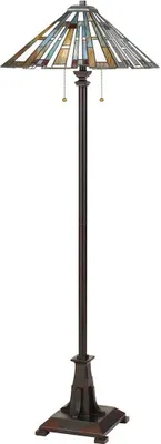 Image de Maybeck Lampadaire bronze Quoizel QZ-MAYBECK-FL
