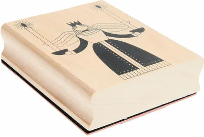 Produktbild von Stempel Engel mit Kerzen100%