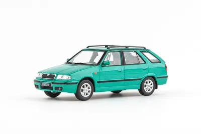 Obrázok produktu pre Škoda Felicia FL Combi (1998) - Zelená pacifická metalíza ABREX 1:43