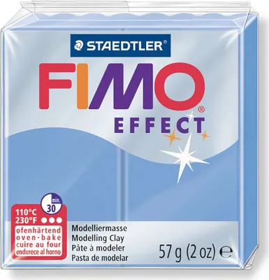 Produktbild von FIMO EFFECT Modelliermasse, ofenhärtend, blauachat, 57 g