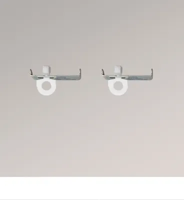 Produktbild von LYSEL® 1 Paar Feststeller Weiß