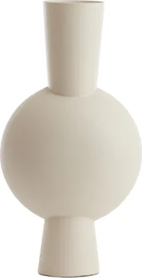 Produktbild von Light&living Vaas deco 22x14x40 cm KAVANDU crème