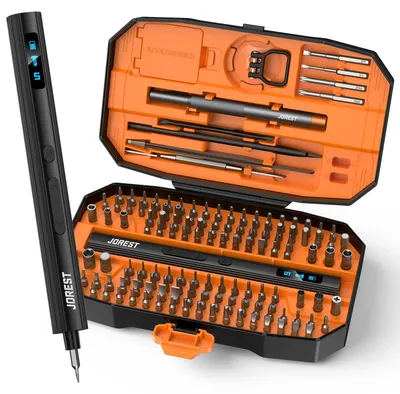 155-in-1 Elektro-Schraubendreher-Set, Präzisions-Reparaturwerkzeug