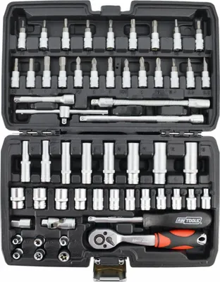 Immagine prodotto di Awtools zestaw kluczy 1/4" 56el