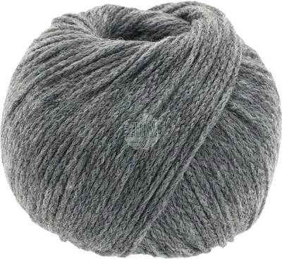 Produktbild von Lana Grossa Cool Merino 012 Dunkelgrau 50g