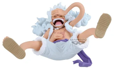 Image de Figurine Monkey D. Luffy Gear 5, jouet de collection de 20 cm