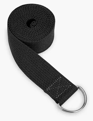 Obrázok produktu pre Jógový popruh Sedco YOGA STRAP 180 cm – čierny