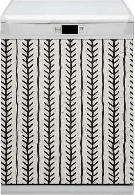 Produktbild von Magnet Folie für Geschirrspüler Magnete  Geschirrspüle Magnet für Spülmaschine 60x80 cm Nachbildung - Muster -Fischgräten