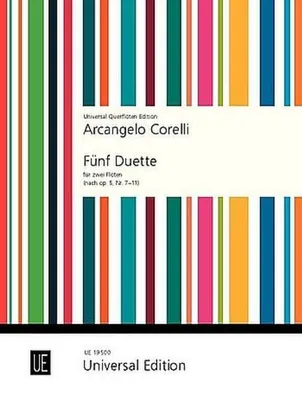 Produktbild von 5 Duette nach op. 5/Nr. 7-11