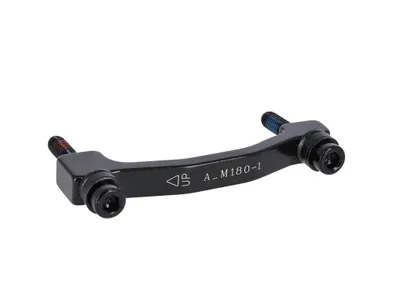 Produktbild von TRP Adapter für Bremsscheibe PM Gabel VR Ø160mm/180mm A11, schwarz