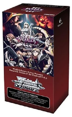 Immagine prodotto di Weiss Schwarz Nazarick: Tomb of the Undead Vol.3 Extra Booster Box