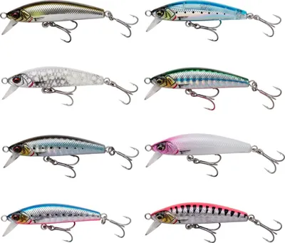 Produktbild von Savage Gear Gravity Minnow 6cm 12g Sinking - Wobbler, Farbe:Mirror Ayu