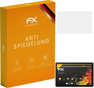 Produktbild von atFoliX FX-Antireflex 2x Schutzfolie kompatibel mit Acer Iconia Tab P10 Displayfolie