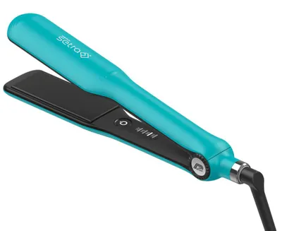 Immagine prodotto di Parlux Setra 40mm Azzurra - piastra professionale
