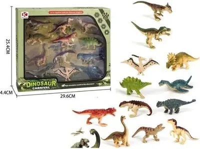 Produktbild von Dinosaurier-Set – Merkpol
