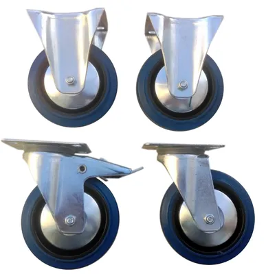 Produktbild von HABI Möbelrollen Set Ø 100 mm 4 Stück 500 kg