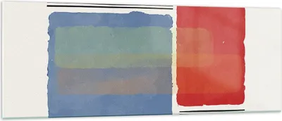 Produktbild von Bilder auf glas - Einteilig - Stück Geometrisch Rechtecke - 140x50cm - Glasbilder - Wandbilder - Bilder - Wanddekoration aus Glas - Glas Bilder - Wandbild auf Glas - GAB140x50-4809