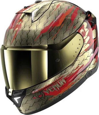 Produktbild von Shark Skwal I3 Venum Integralhelm Golden XS Golden XS