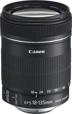 Produktbild von Canon EF-S 18-135mm f/3.5-5.6 IS, SLR, 16/12, Standard zoom, 75.4 mm, 67 mm, 101 mm