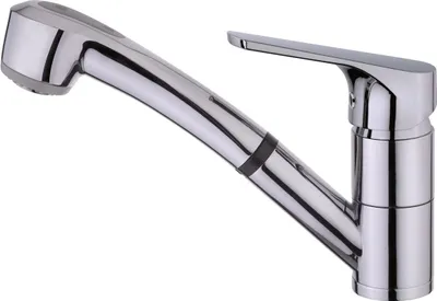 Produktbild von Teka MT PLUS MTP 978 D, Herunterziehen, Chrom, Hebelgriffe, Einzelbild, Typ L, Keramik