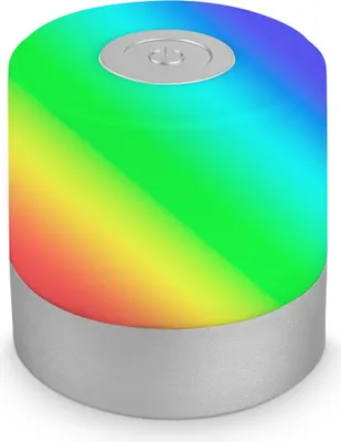 Produktbild von BRILONER  Mini LED Akku Tischleuchte IP44, Buntes und weißes Licht, RGB Tischlampe, Farbwechsel, Touch, Mobiles Licht, LED Tischlampe Aussen
