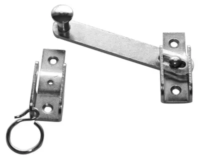 Produktbild von Fensterladen Riegel Verzinkt 120 x 60 mm - pro Stück