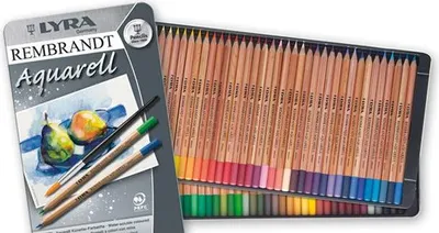 Immagine prodotto di Lyra Pastelli Rembrandt Aquarell 72 pz