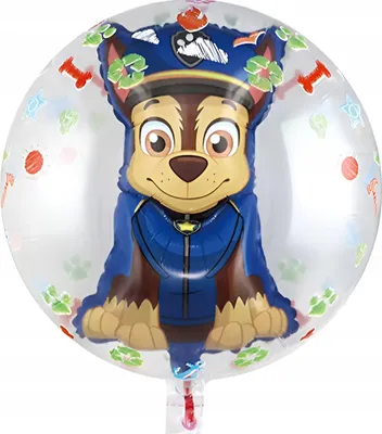 Immagine prodotto di Palloncino nel palloncino decorazione per compleanno festa doppio palloncino Cane Cagnolino
